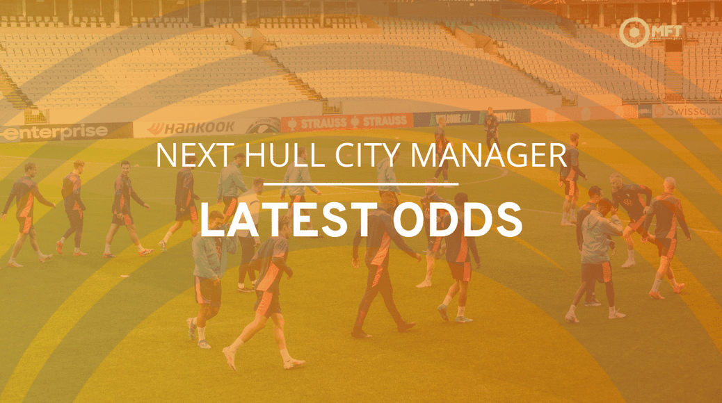 Hull City next manager odds