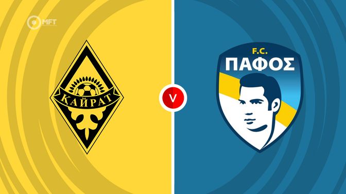 Kairat Almaty  vs Pafos Prediction and Betting Tips