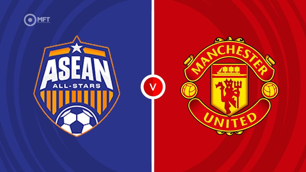 ASEAN All Stars v Man-Utd