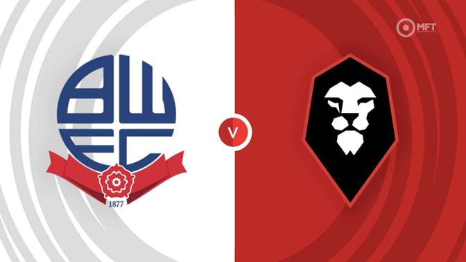 Bolton Wanderers vs Salford City Prediction and Betting Tips
