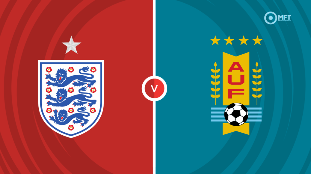 England v Uruguay