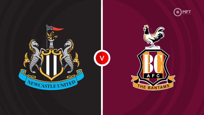 Newcastle United vs Bradford City Prediction and Betting Tips