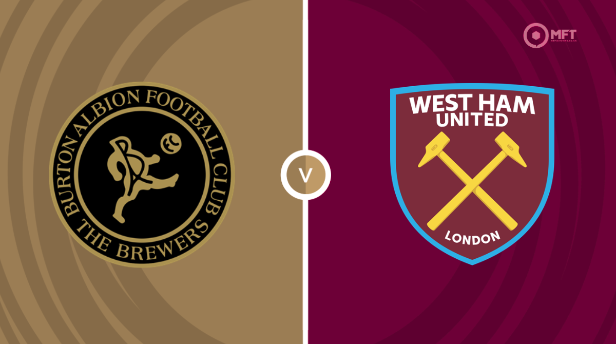 Burton v West Ham