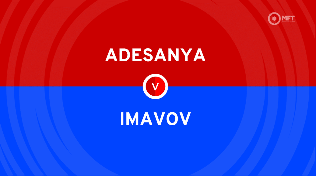 UFC Fight Night: Adesanya vs Imavov prediction
