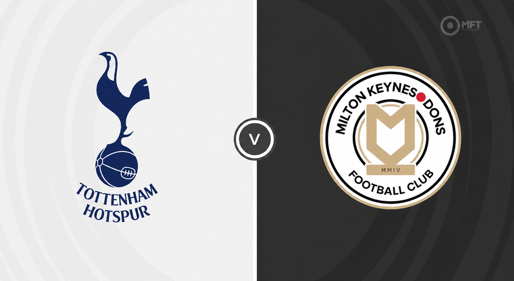 Tottenham v MK Dons