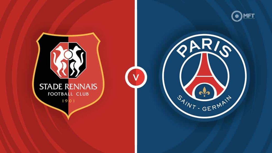 Rennes v Paris Saint Germain