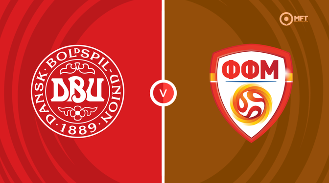 Denmark vs North Macedonia Prediction and Betting Tips