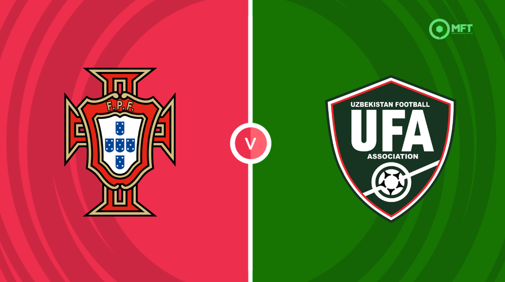 Portugal v Uzbekistan