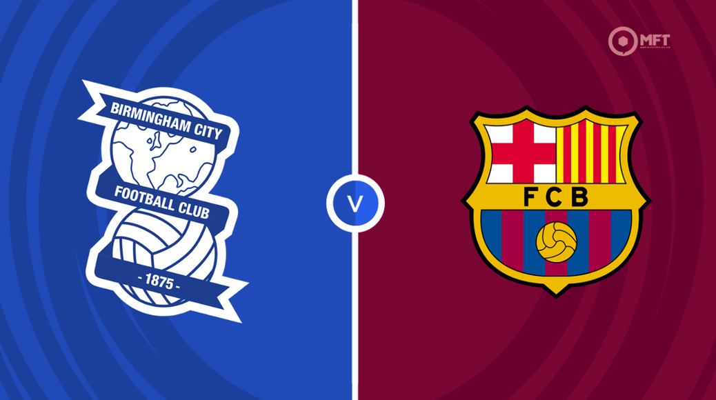 Birmingham v Barcelona