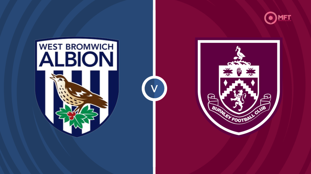 West Brom v Burnley