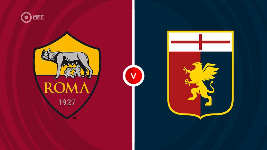 Roma v Genoa