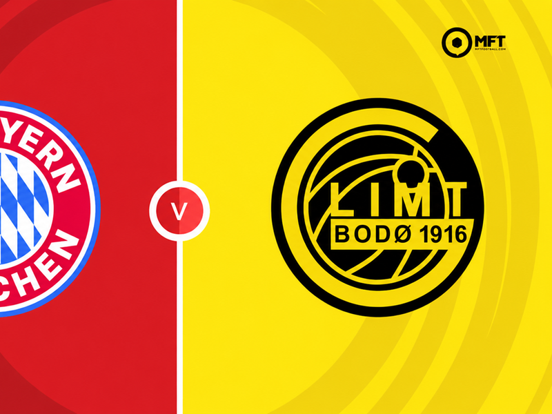 Bayern Munich vs Bodo/Glimt Prediction and Betting Tips &ndash; 2026-09-10