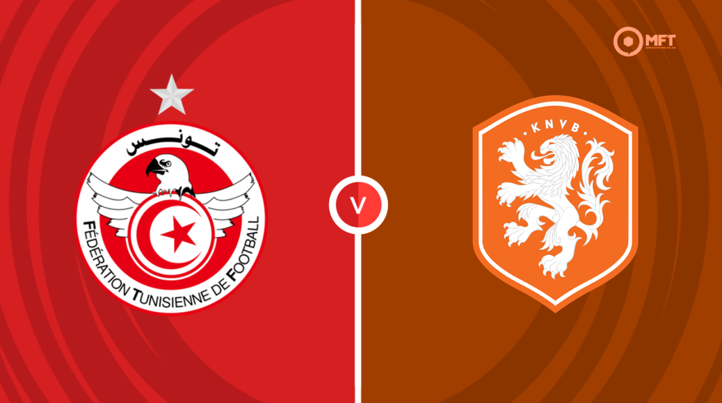 Tunisia v Netherlands