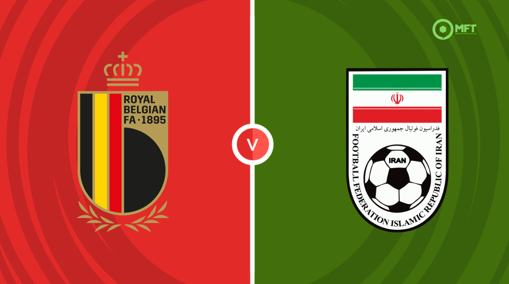 Belgium v Iran