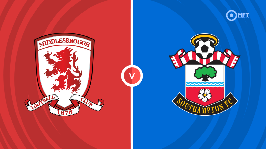 Middlesbrough v Southampton