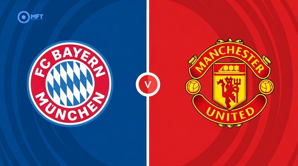 Bayern Munich v Manchester United