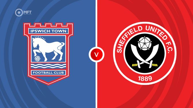 Ipswich Town vs Sheffield Utd Prediction and Betting Tips
