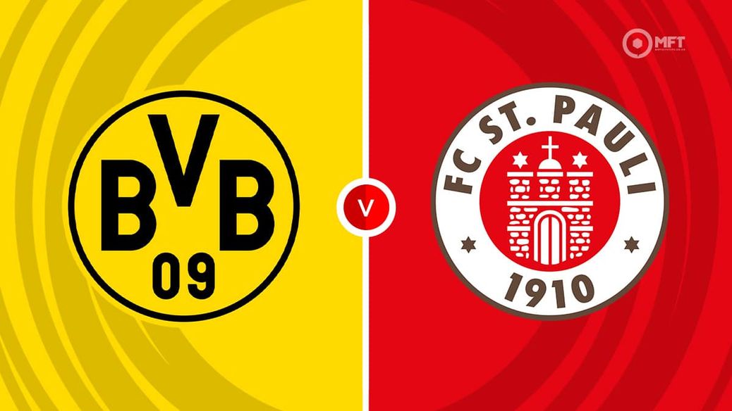 Borussia Dortmund vs St Pauli
