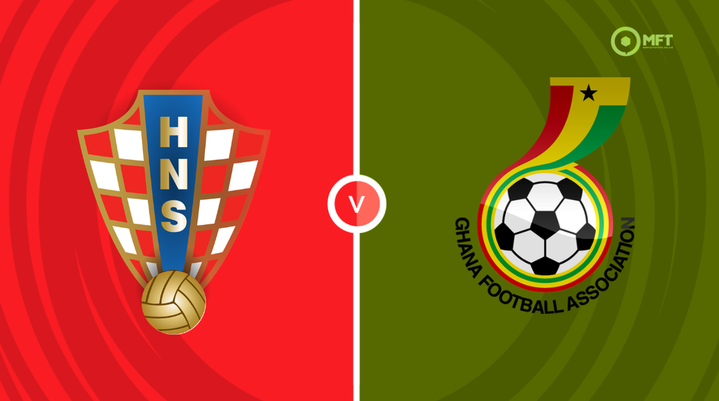 Croatia v Ghana