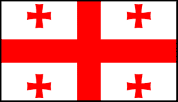 Georgia flag Georgia flag