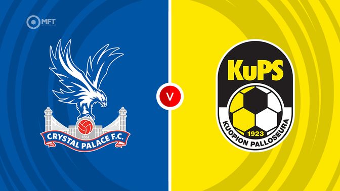 Crystal Palace vs KuPS Prediction and Betting Tips