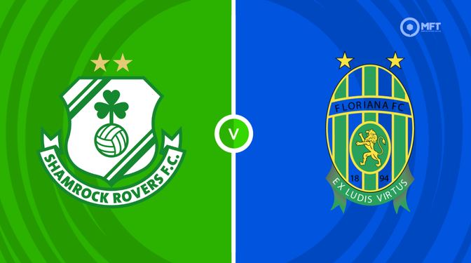 Shamrock Rovers vs Floriana Prediction and Betting Tips