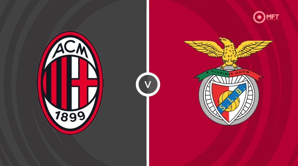 AC Milan v Benfica