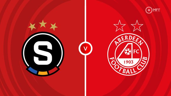 Sparta Prague vs Aberdeen Prediction and Betting Tips