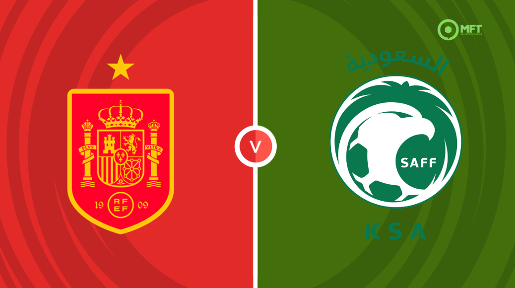 Spain v Saudi Arabia