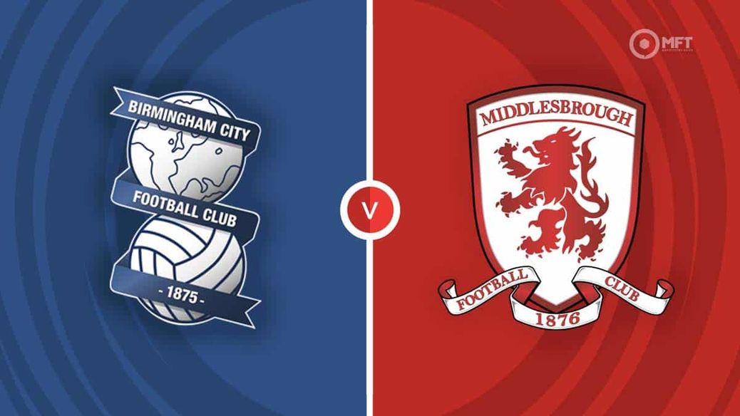 Birmingham v Middlesbrough