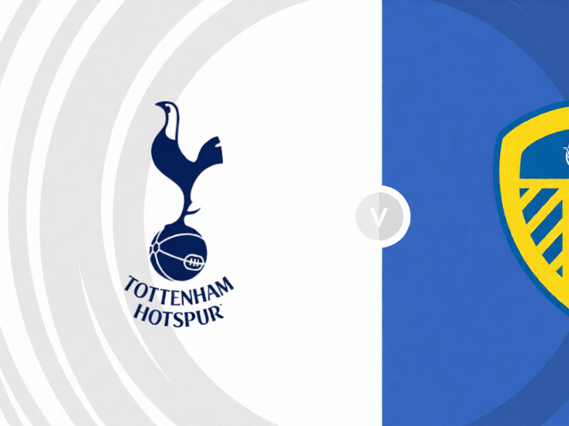 Tottenham Hotspur vs Leeds Utd Prediction and Betting Tips