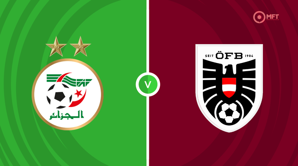 Algeria v Austria