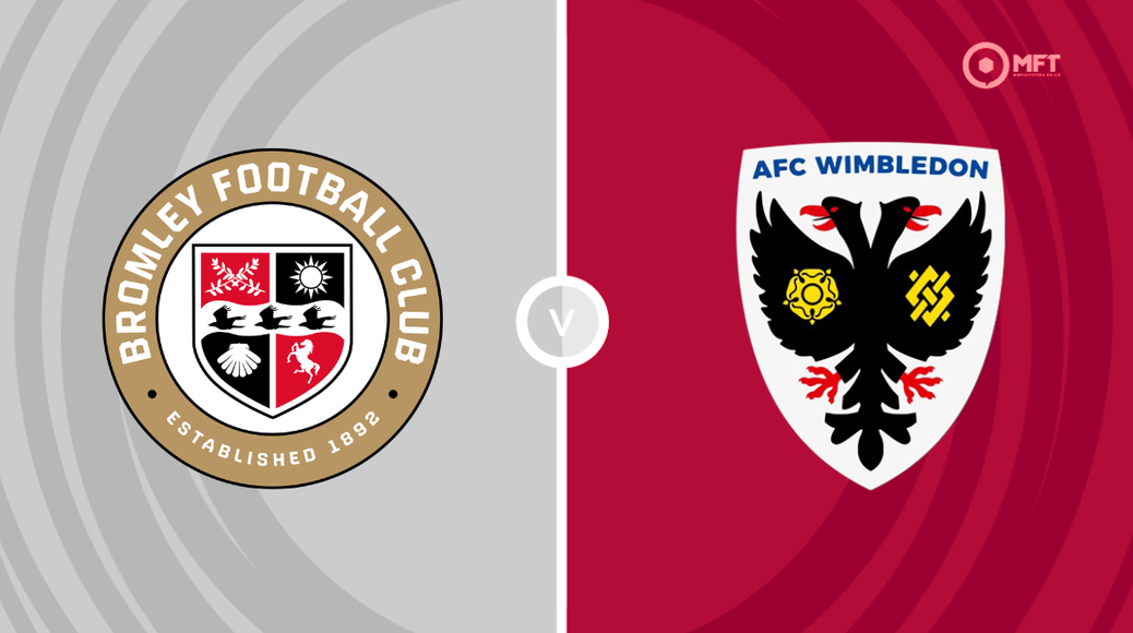 Bromley v AFC Wimbledon