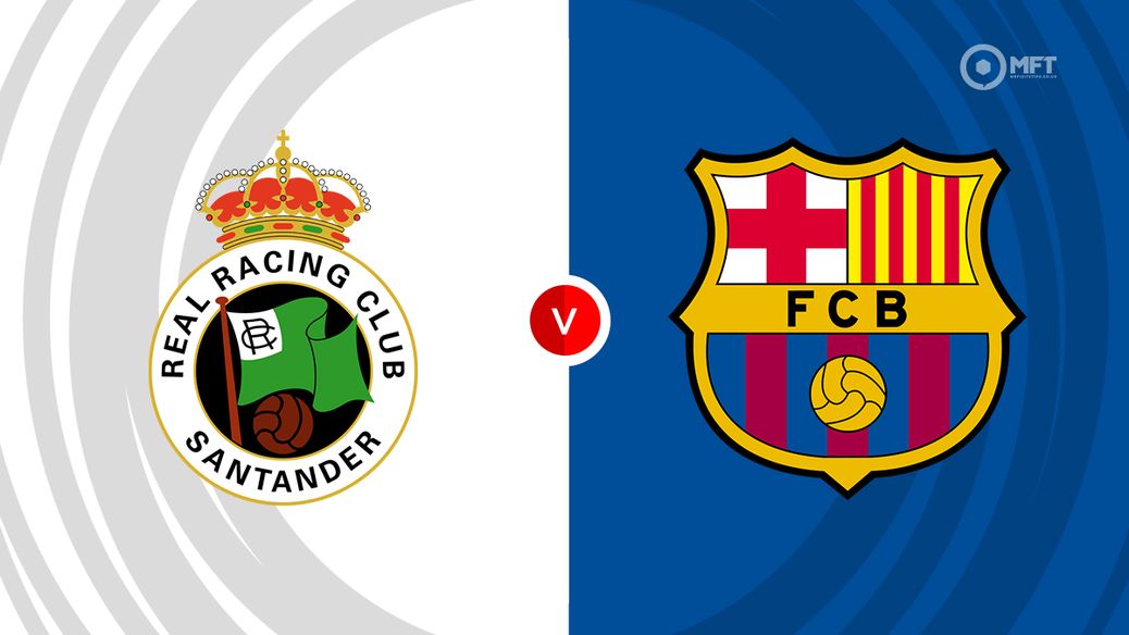 Racing Santander v Barcelona