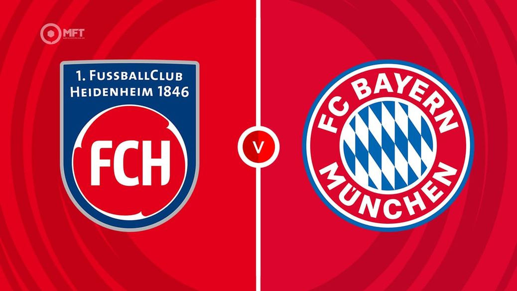 Heidenheim v Bayern Munich