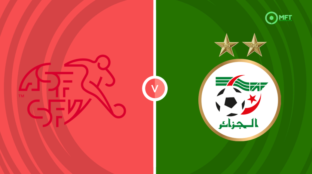 Switzerland v Algeria