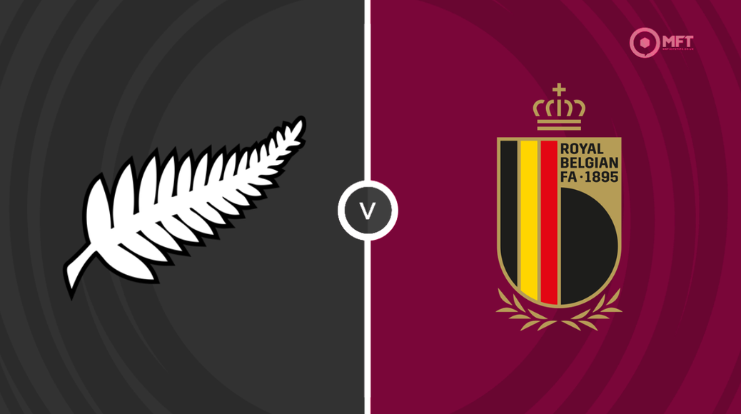 New Zealand v Belgium