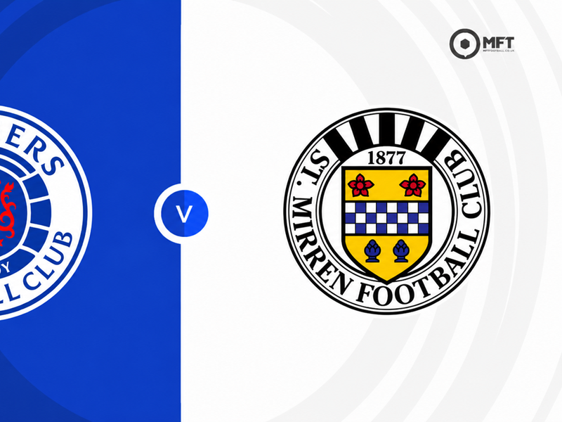Rangers vs St Mirren Prediction and Betting Tips &ndash; 2026-08-16
