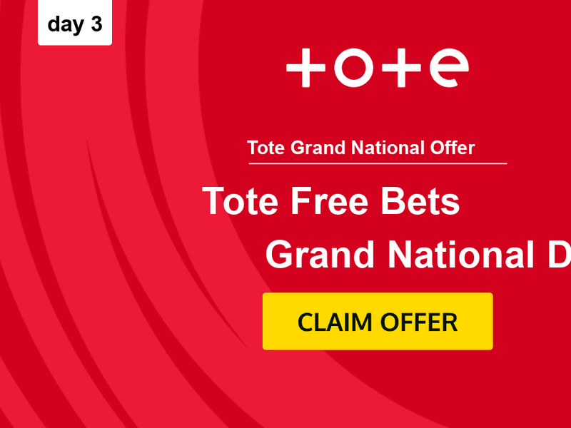 Grand National 2026 offer: Bet &pound;5, Get &pound;20 with Tote