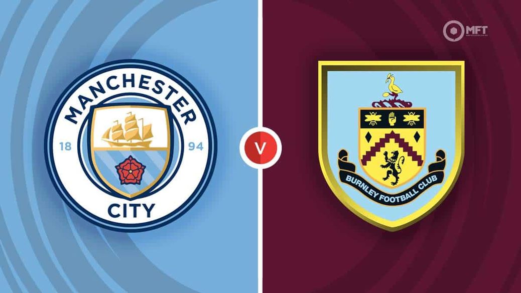 Man City v Burnley