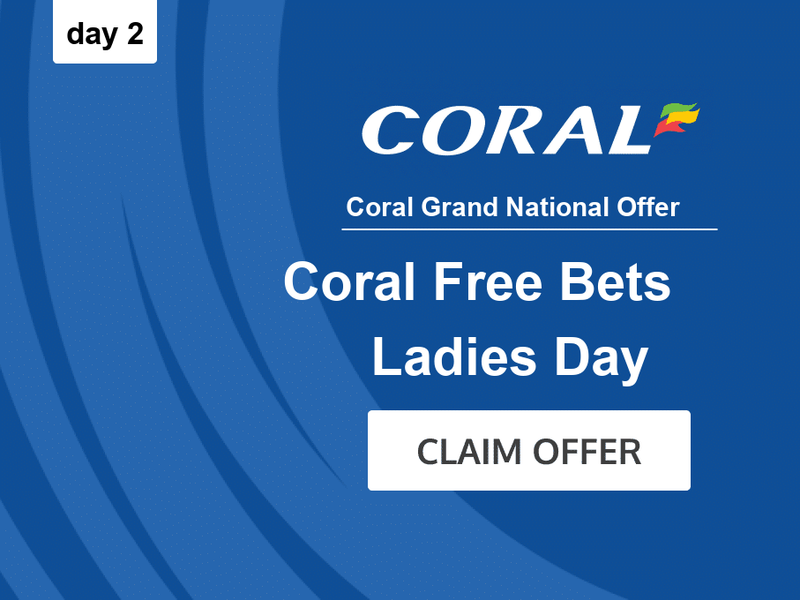 Grand National Festival offer: Bet &pound;5, Get &pound;30 with Coral