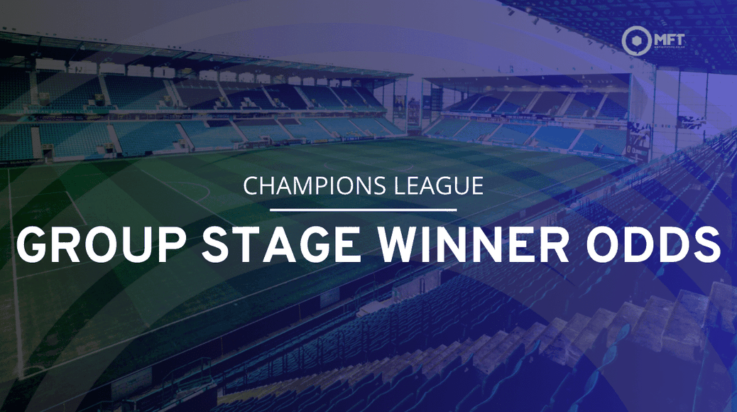 Champions League Group Stage Winner Odds