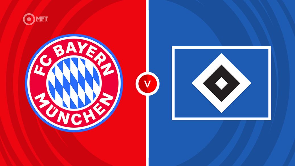 Bayern Munich v Hamburg