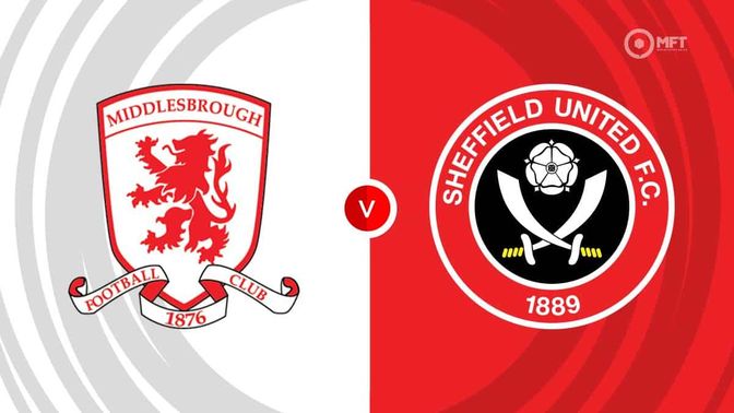 Middlesbrough vs Sheffield Utd Prediction and Betting Tips
