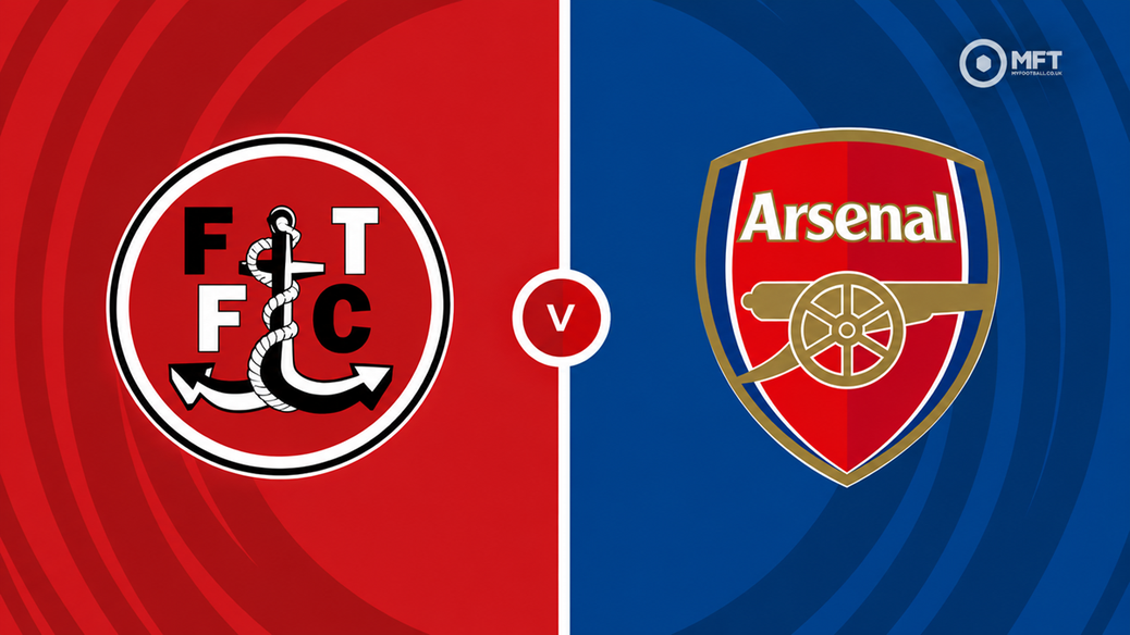 Fleetwood Town v Arsenal