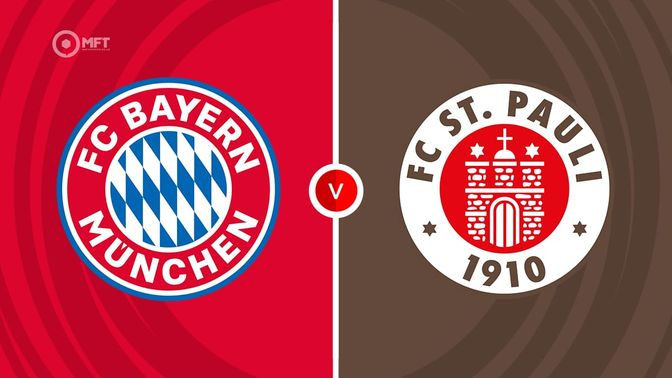 Bayern Munich vs St Pauli Prediction and Betting Tips
