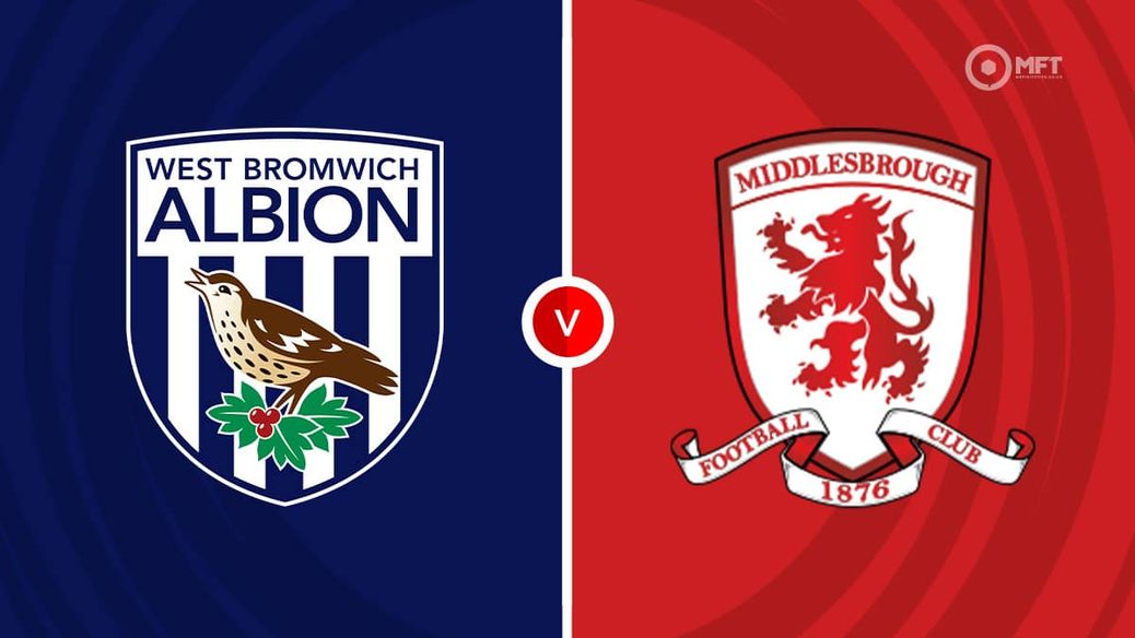 West Brom v Middlesbrough