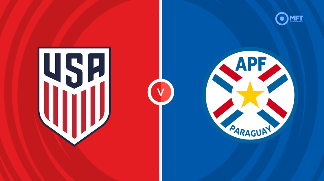 USA v Paraguay