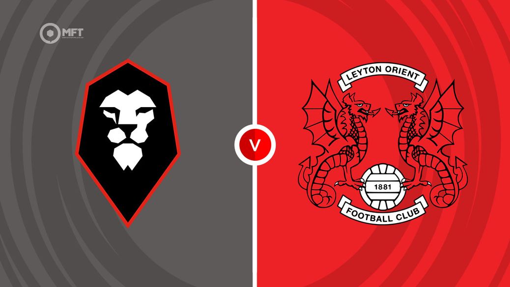 Salford v Leyton Orient