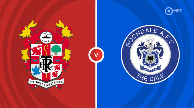 Tranmere Rovers vs Rochdale Prediction and Betting Tips &ndash; 2026-08-01